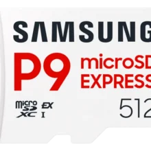Samsung MB - MK512T. Capacity: 512 GB - Flash card type: MicroSDXC - Internal memory type: UHS - I - Read speed: 800