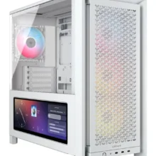 CR CASE 4000D LCD RS ARGB Premium Mid - Tower White