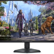 Monitor Alienware 27″ AW2725QF Gaming 3840x2160 4K, 360 HZ, 0.5