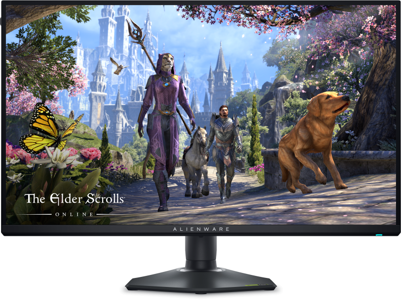 Monitor Alienware 27" AW2725QF Gaming 3840x2160 4K, 360 Hz, 0.5