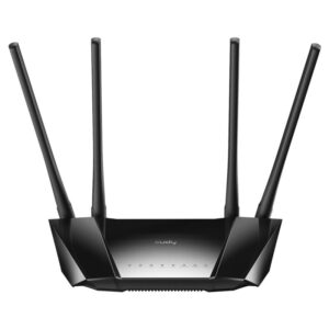 CUDY N300 WiFi 4G LTE Cat.4 Router, 300Mbps Wi-Fi, Chipset