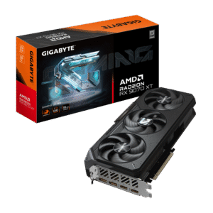 Placă video GIGABYTE GV-R9070XTGAMING OC-16GD, GPU AMD RDNA 4, 16