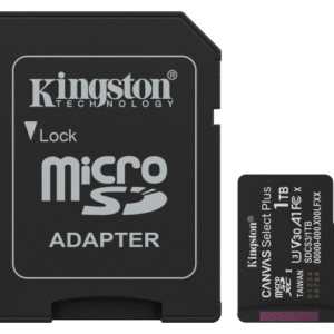 Card de Memorie MicroSDXC Kingston 1TB Canvas Select PlusCu Adaptor