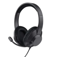 Casti cu Fir Trust Ayda Max, Interfata USB-C, USB-A, Frecventa