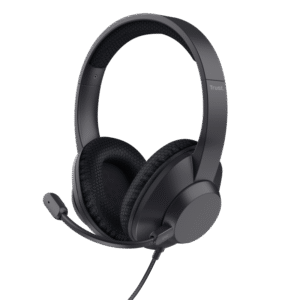 Casti cu fir Trust Ayda Max, interfata USB-C, USB-A, frecventa