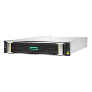 HPE MSA 2060 10GbE iSCSI SFF 12TB Flash Bundle