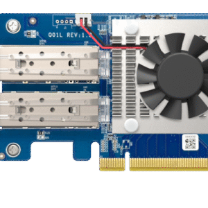QNAP QXG EXPANSION CARD 10Gbps/1Gbps, QXG-10G2SF, PCIe Gen3 x8,