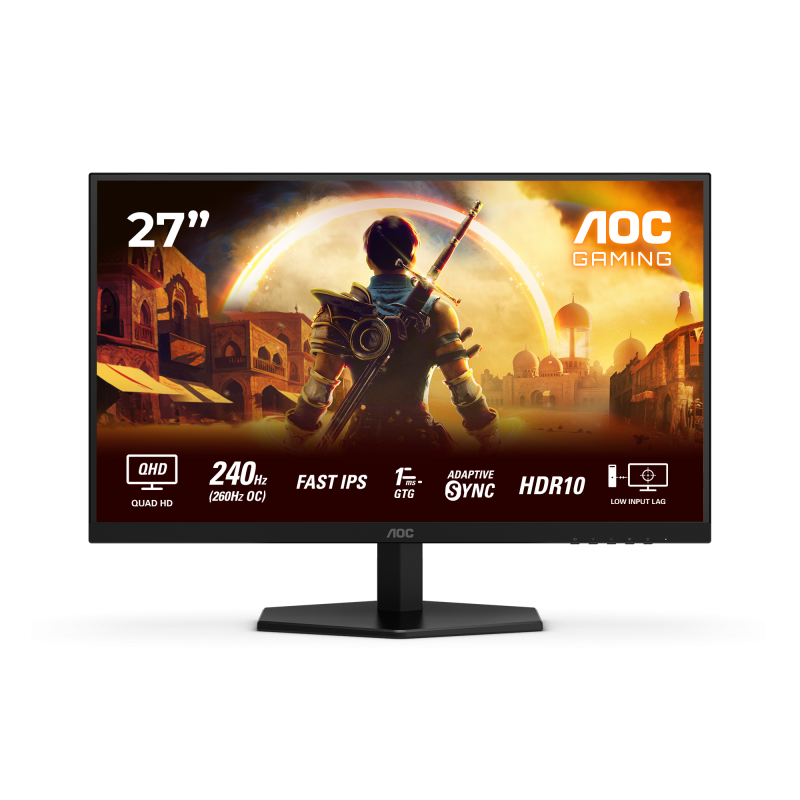 Monitor AOC 27" Q27G42ZE, Diagonal (inch): 27, Diagonal (cm): 68,