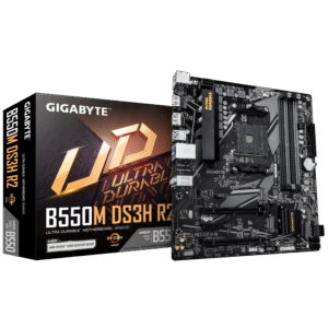Placa de bază Gigabyte B550M DS3H R2 AM4