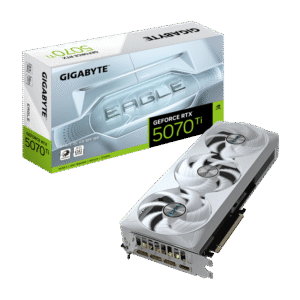 Placa Video GIGABYTE GEFORCE RTX 5070 TI EAGLE OC ICE
