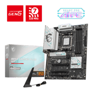 Placa de bază MSI B850 GAMING PLUS WIFI AM5