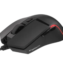 Mouse Gaming cu Fir Gensesis Krypton 220, Senzor Optic, Interfata