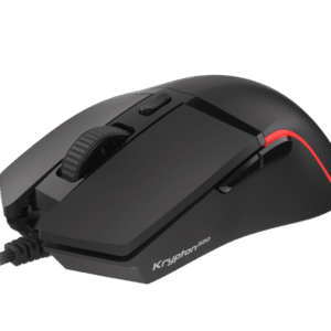 Mouse gaming cu fir Gensesis Krypton 220, senzor optic, interfata