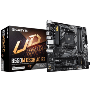 Placa de bază Gigabyte B550M DS3H AC R2 AM4