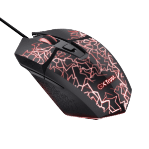 Mouse cu fir Trust GXT 113 Felox, rezolutie maxima 6400