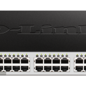 D-Link Switch DGS-1210-28P/ME, 24 porturi Gigabit PoE Base-T, 4 porturi