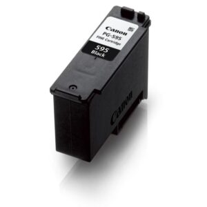 CANON PG-595 BLACK INKJET CARTRIDGE, Capacitate: 6.7ml, 180 pagini, Compatibil