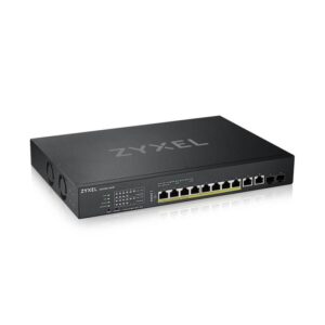 Zyxel 8-port 10G Multi-Gig Lite-L3 Smart Managed Switch with 2