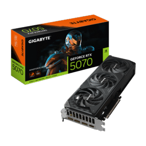 Placa Video GIGABYTE GEFORCE RTX 5070 WINDFORCE OC SFF 12GB