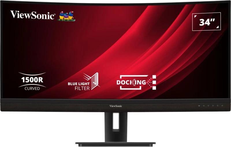 Monitor ViewSonic 34" VG3456C, Curvature: 1500R, Diagonal (inch): 34, Diagonal