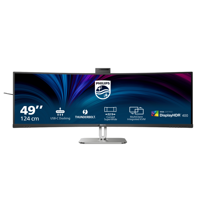 Monitor Philips 48.8" 49B2U6903CH/00