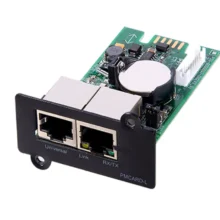 Card Snmp Ups Njoy ACUP-SN000MP-CG01B Caracteristici: Network: RJ45