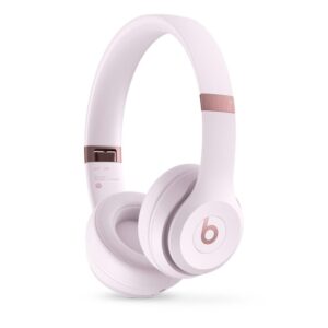 Beats Solo4 Wireless Headphones – On-Ear Wireless Headphones – Cloud