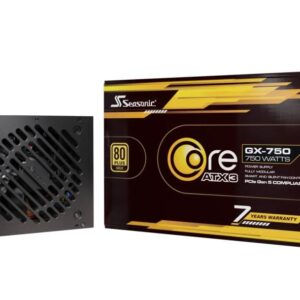 Seasonic SRP-CGX851-A5A32SF. Total power: 850 W, AC input voltage: 100