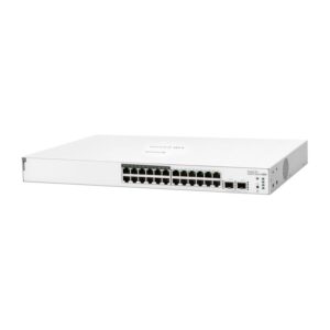 HPE Networking Instant On Switch 24p Gigabit CL4 PoE 2p
