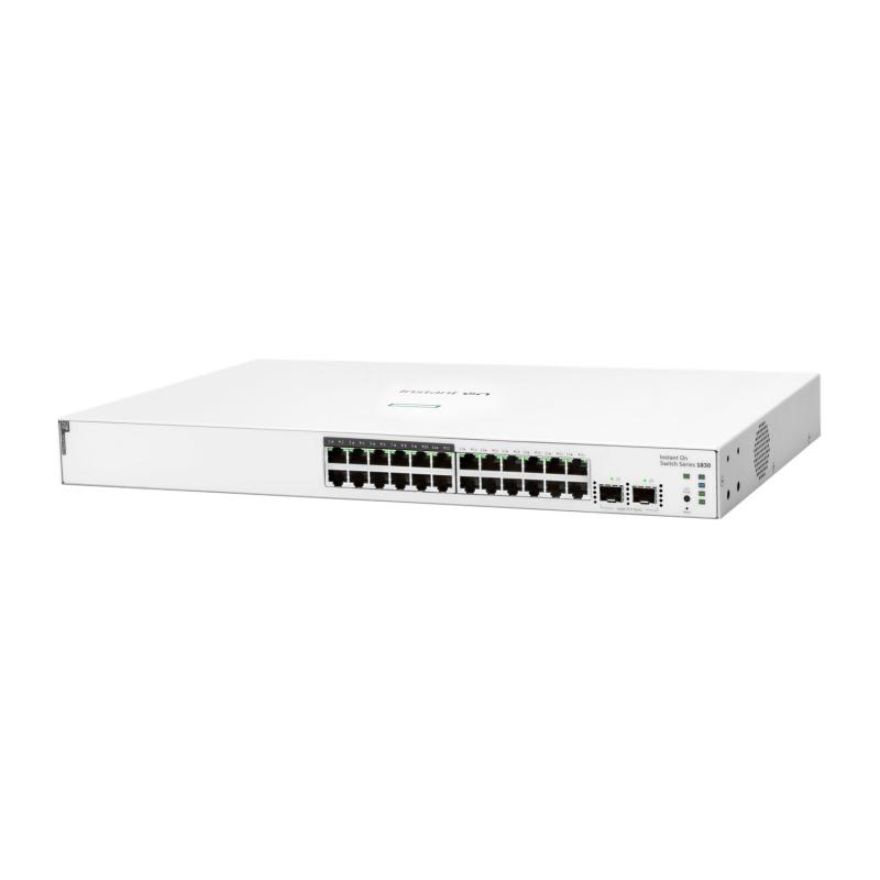 HPE Networking Instant On Switch 24p Gigabit CL4 PoE 2p