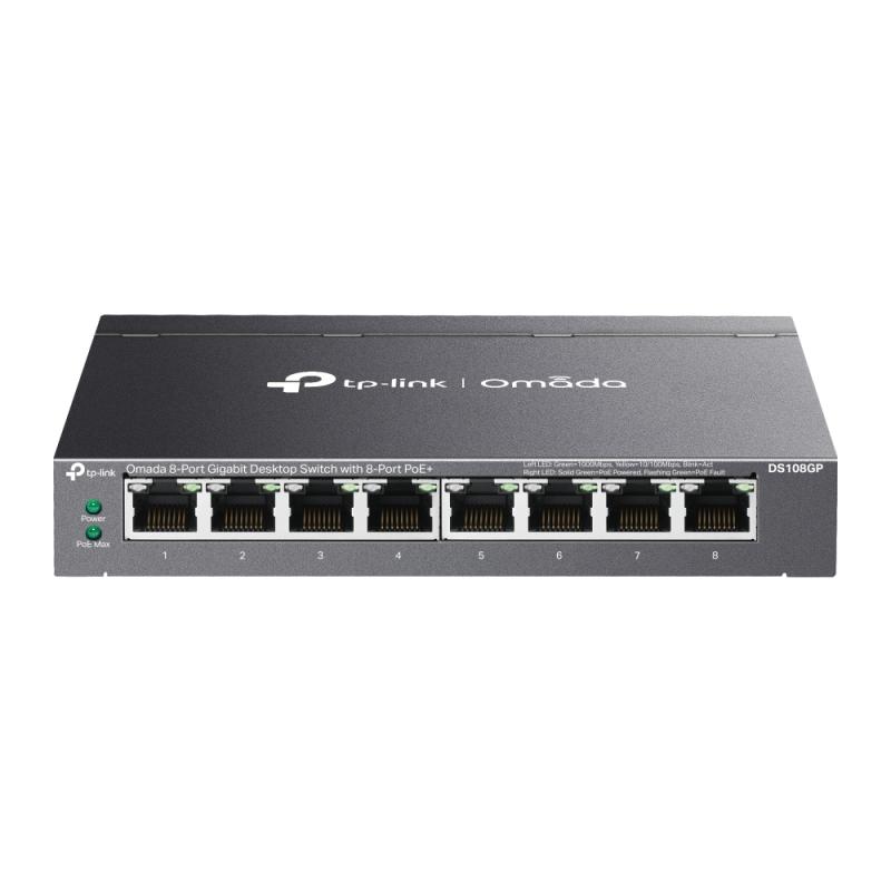Switch TP Link Omada 8-Port Gigabit Unmanaged Desktop cu