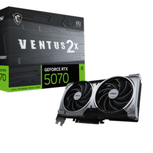 Placa Video MSI GEFORCE RTX 5070 12G VENTUS 2X OC