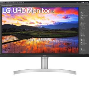Monitor LG 31.5" 32UN650K-W.AEU, Diagonal (inch): 31.5, Diagonal (cm): 80,