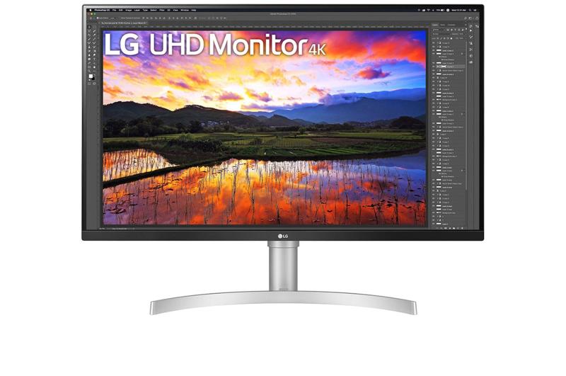Monitor LG 31.5" 32UN650K-W.AEU, Diagonal (inch): 31.5, Diagonal (cm): 80,