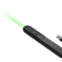 Lenovo Laser Rechargeable Presentation Remote; Weight: 46g; Connectivity: 2.4GHz, Bluetooth