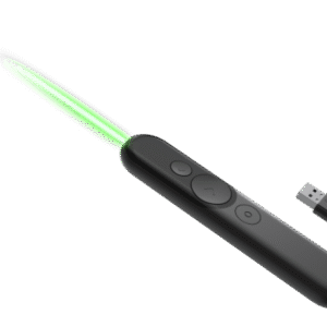 Lenovo Laser Rechargeable Presentation Remote; Weight: 46g; Connectivity: 2.4GHz, Bluetooth