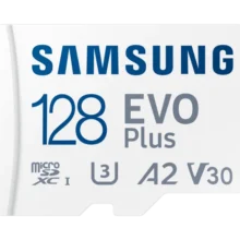 Card de Memorie MicroSDXC Samsung EVO PLUS 128GB CL10 W/A SM