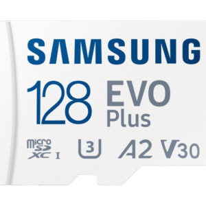 Card de Memorie MicroSDXC Samsung EVO PLUS 128GB CL10 W/A