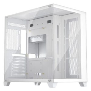 Carcasa 1STPLAYER Gaming MV8 TP WHITE