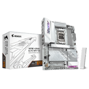 Placa de bază Gigabyte X870E AORUS ELITE WIFI7 ICE AM5