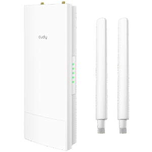 CUDY AC1200 WiFi Outdoor Repeater, Access Point, 867Mbps at 5GHz
