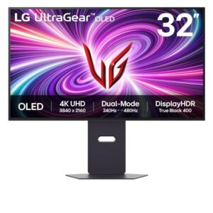 Monitor LG 31.5" 32GS95UV-B.AEU, Diagonal (inch): 31.5, Diagonal (cm): 80,
