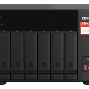 NAS QNAP 673A 6-Bay, CPU AMD Ryzen V1000 series V1500B