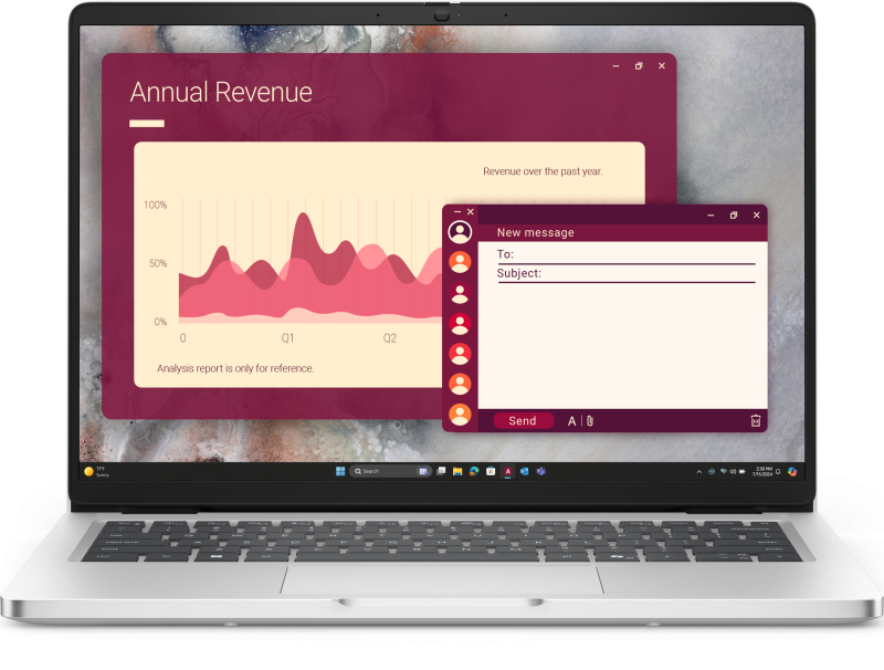 Laptop DELL PRO 14, 14", Non-Touch, FHD+, 300 nit, 45%