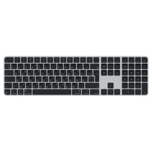 Apple Magic Keyboard with Touch ID and Numeric Keypad for