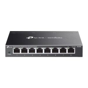Omada 8-Port Gigabit Easy Managed Switch PORT: 8× Gigabit RJ45