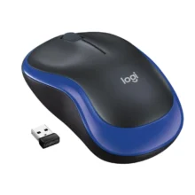 Mouse Logitech Wireless Mouse M185 - Blue - No Lang - Ewr2 910 - 002236