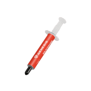 Pasta Termoconductoare GENESIS SILICON 900 2g, conductivitate 12.8W/mK, densitate relativa