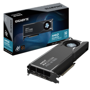 Placa Video GIGABYTE RADEON PRO W7800 AI TOP 32GB GDDR6