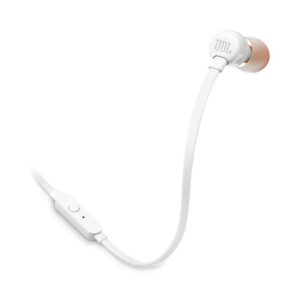 JBL Tune 160 Tune In-Ear Headphone with Mic – White